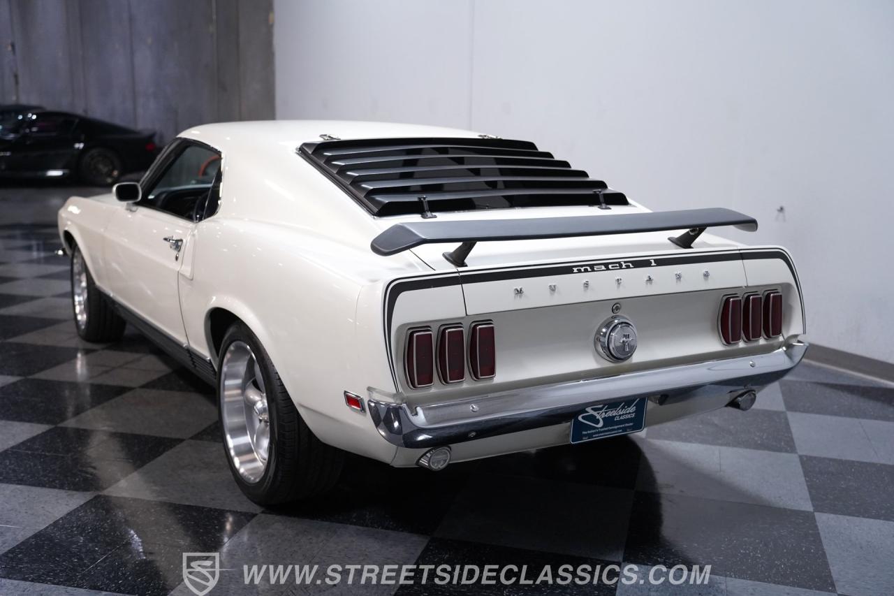 1969 Ford Mustang Fastback Mach 1 Tribute