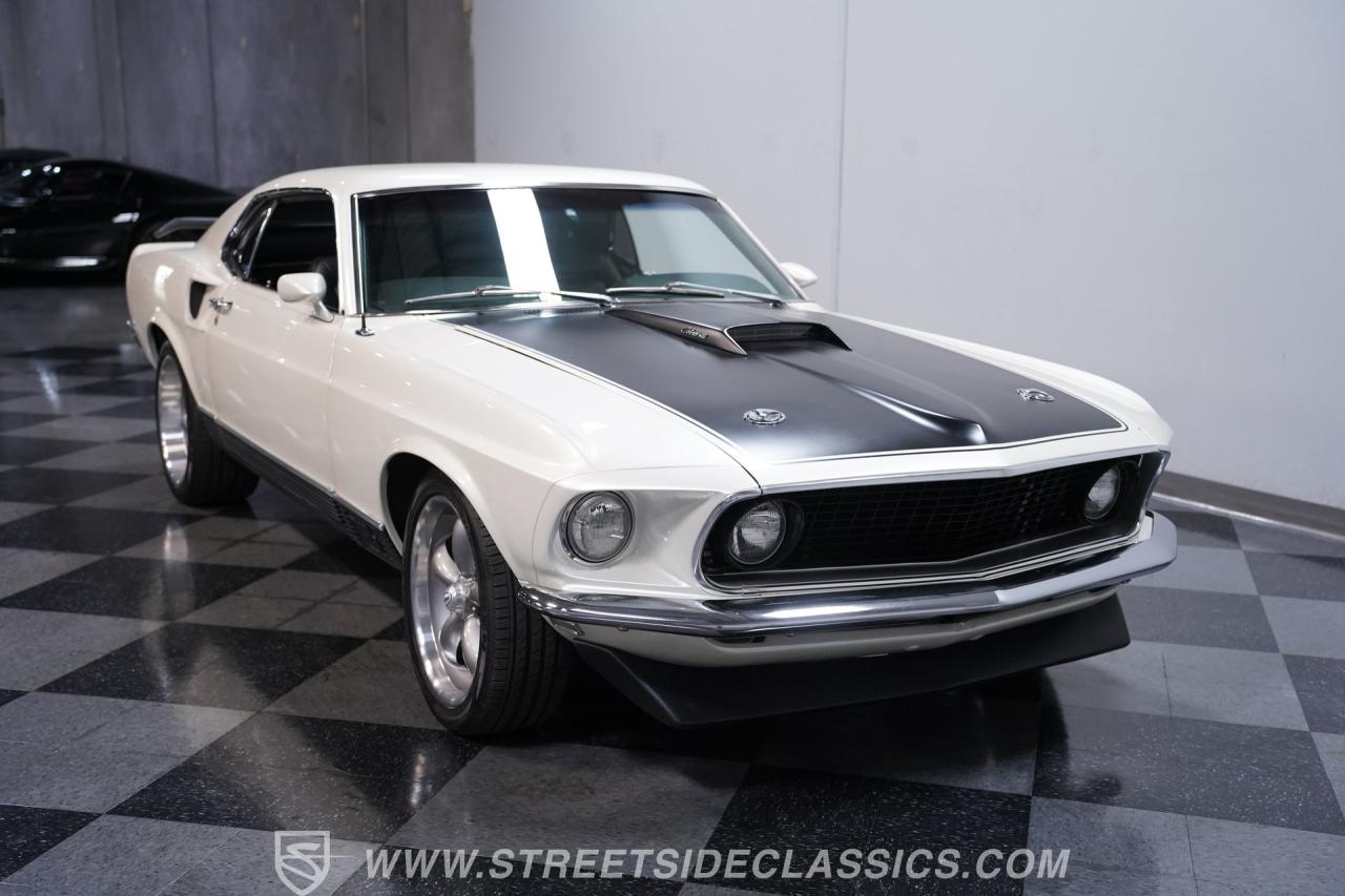 1969 Ford Mustang Fastback Mach 1 Tribute