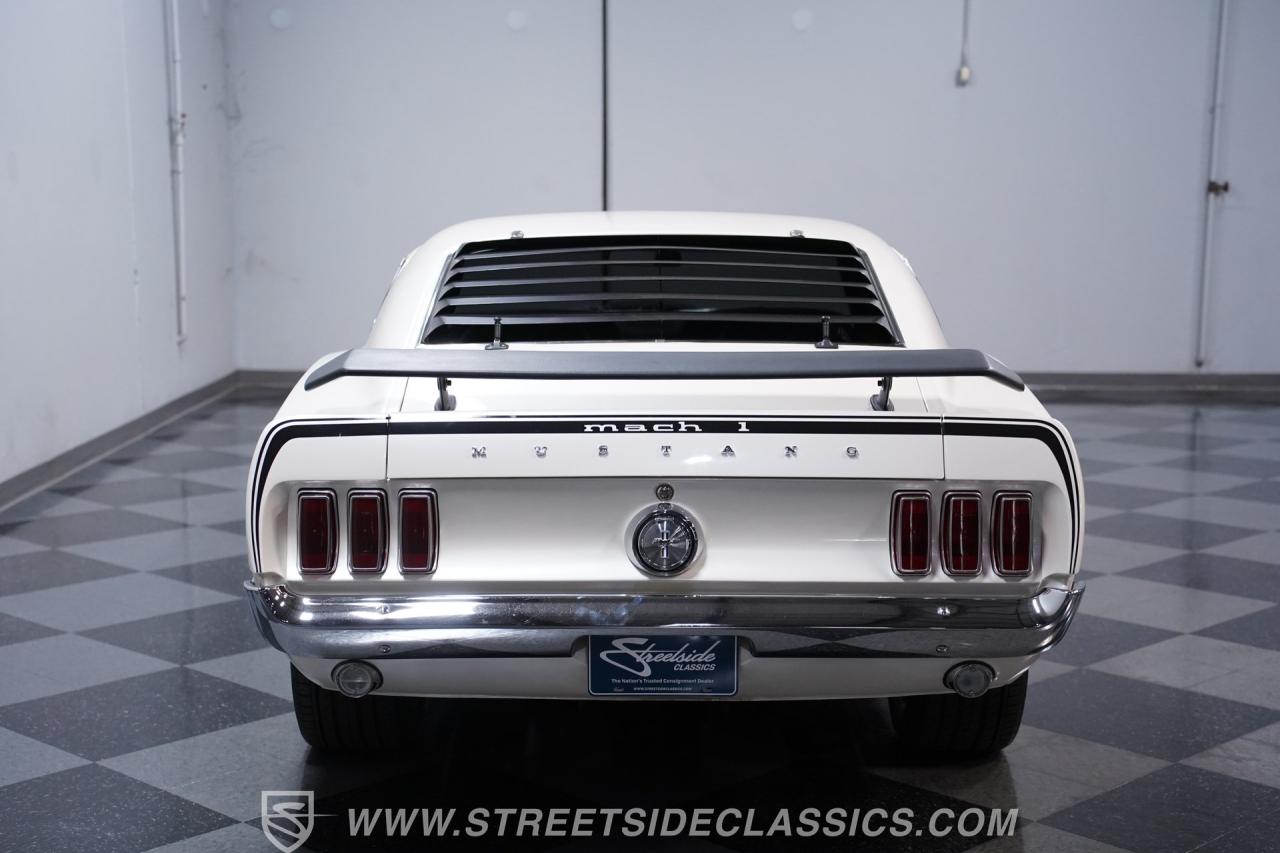 1969 Ford Mustang Fastback Mach 1 Tribute