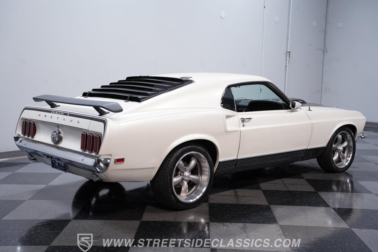 1969 Ford Mustang Fastback Mach 1 Tribute