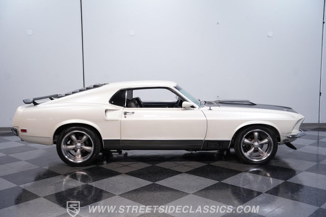 1969 Ford Mustang Fastback Mach 1 Tribute