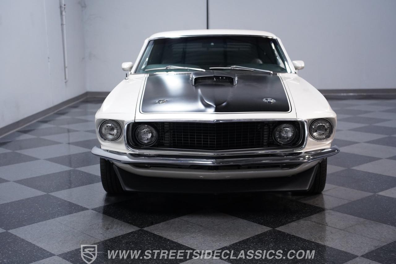 1969 Ford Mustang Fastback Mach 1 Tribute