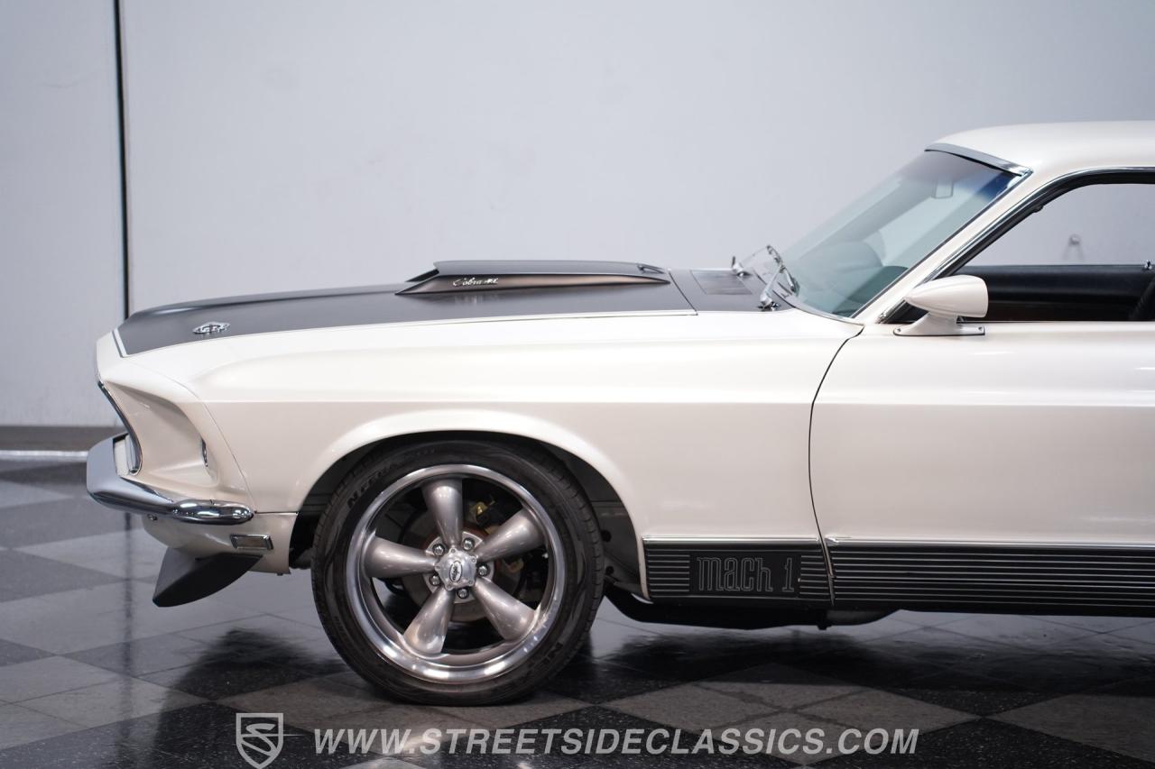 1969 Ford Mustang Fastback Mach 1 Tribute