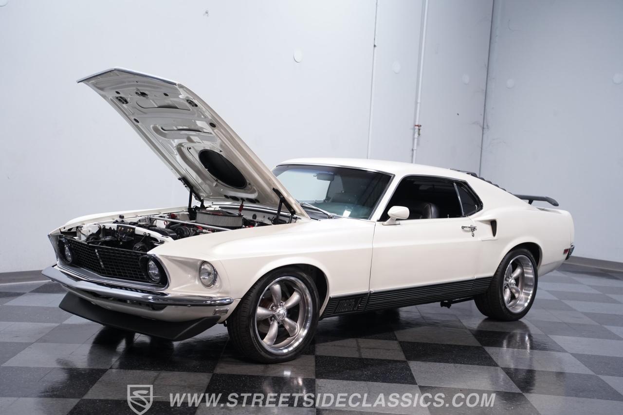 1969 Ford Mustang Fastback Mach 1 Tribute