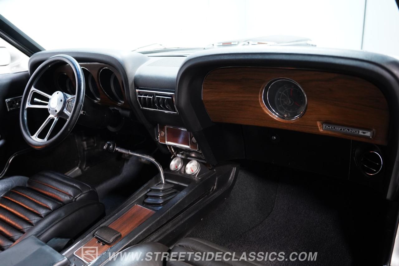 1969 Ford Mustang Fastback Mach 1 Tribute
