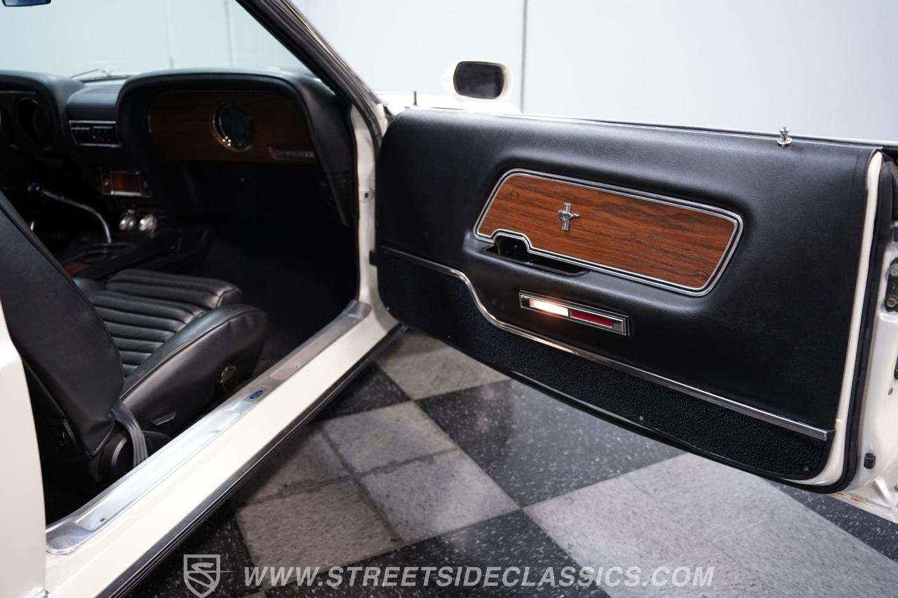 1969 Ford Mustang Fastback Mach 1 Tribute
