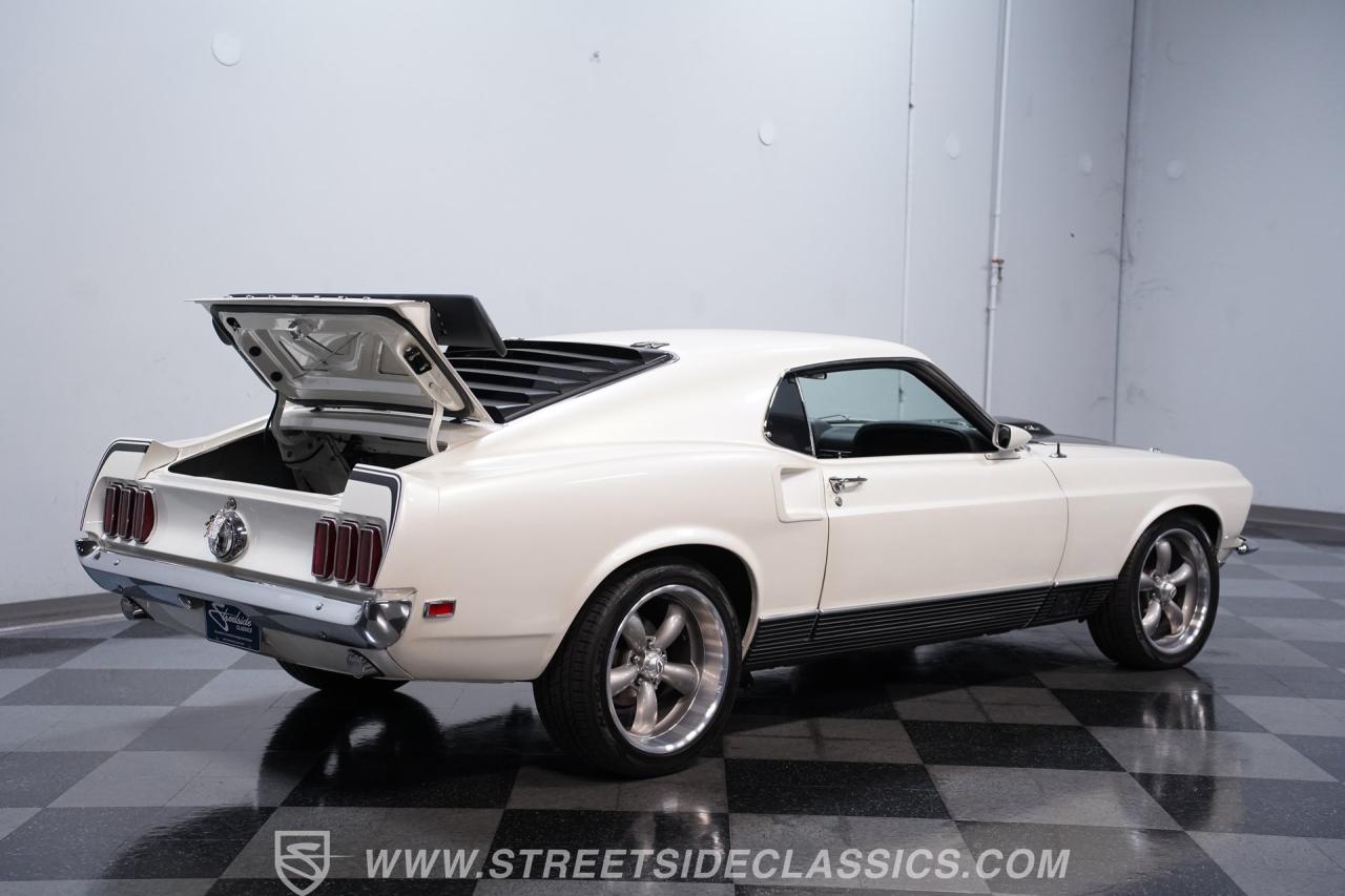 1969 Ford Mustang Fastback Mach 1 Tribute