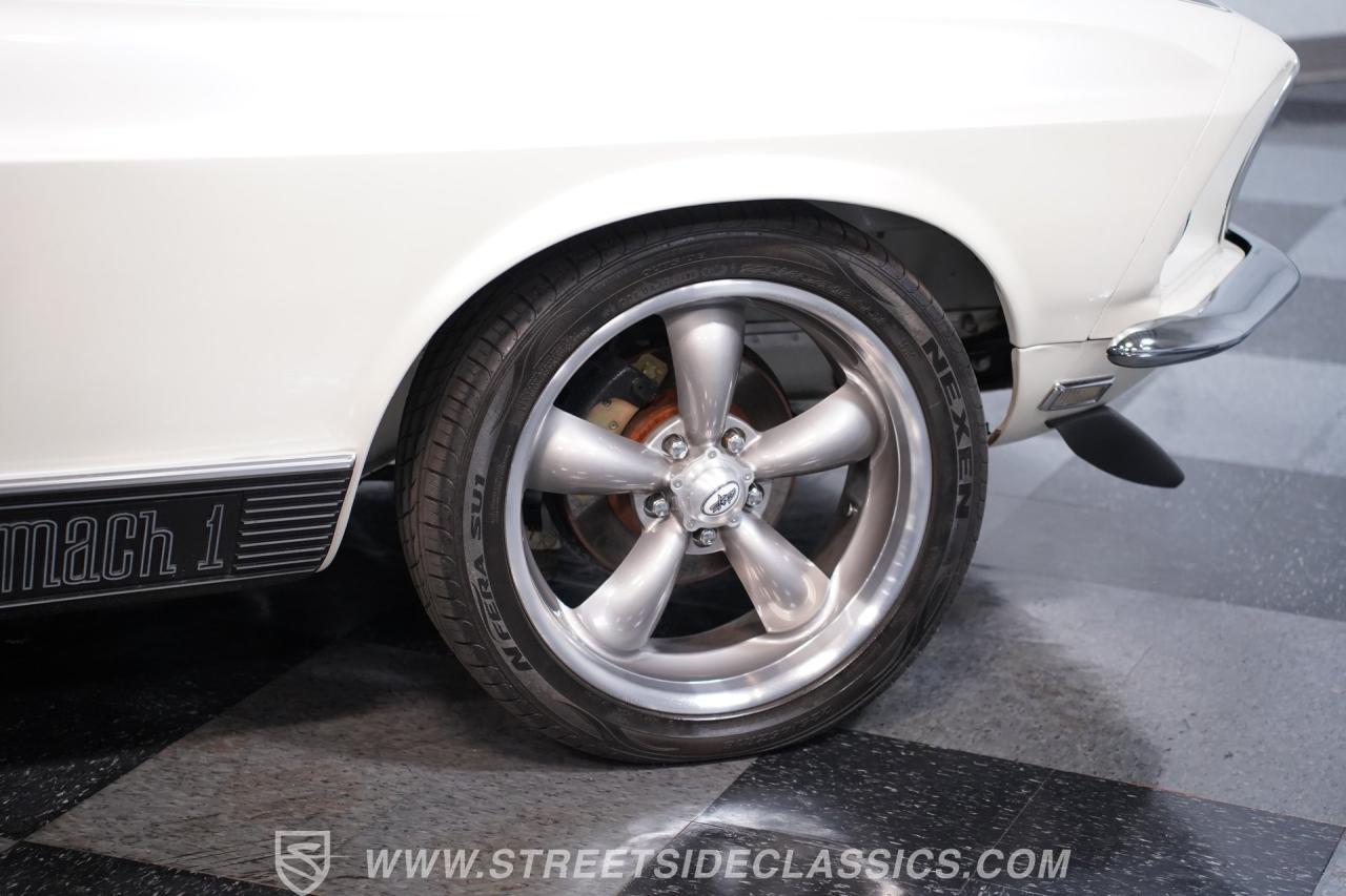 1969 Ford Mustang Fastback Mach 1 Tribute