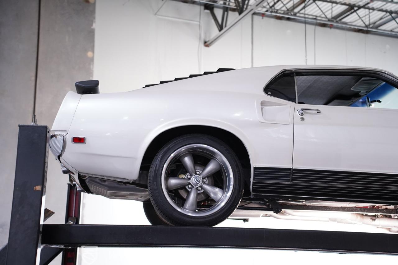 1969 Ford Mustang Fastback Mach 1 Tribute