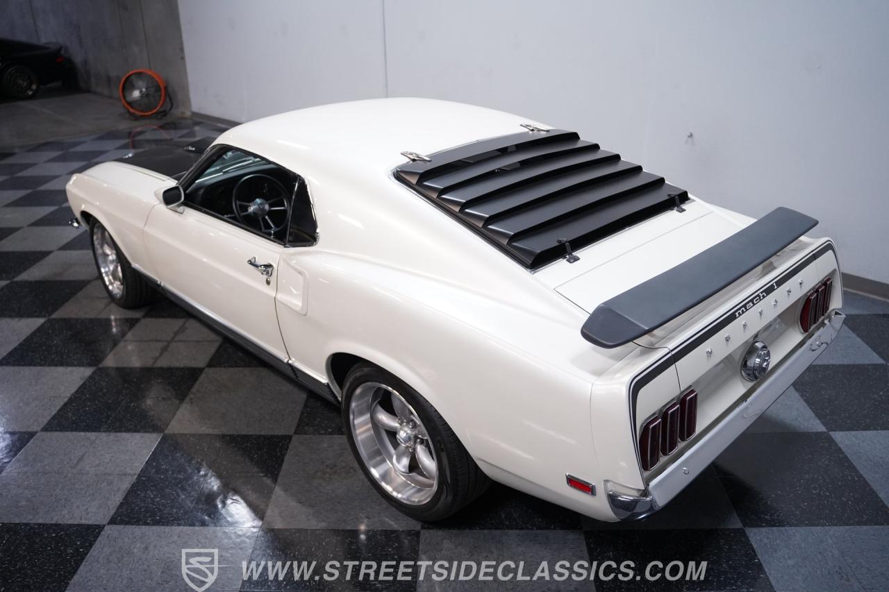 1969 Ford Mustang Fastback Mach 1 Tribute
