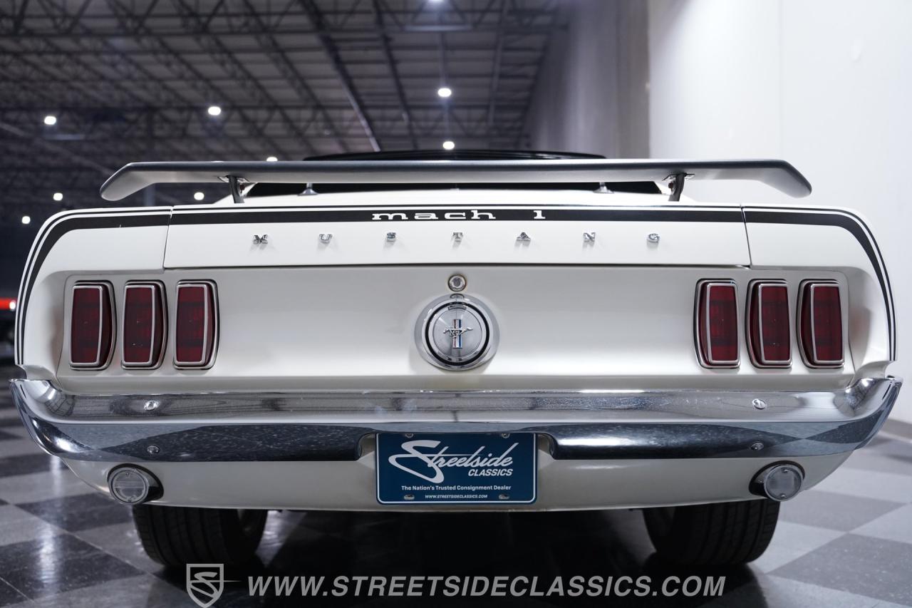 1969 Ford Mustang Fastback Mach 1 Tribute