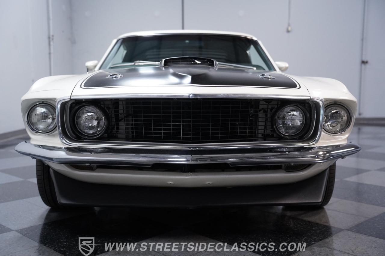 1969 Ford Mustang Fastback Mach 1 Tribute