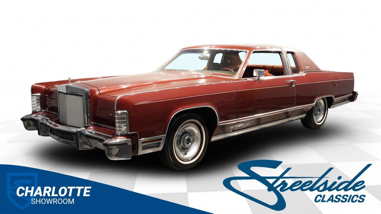 1979 Lincoln Continental Town Coupe