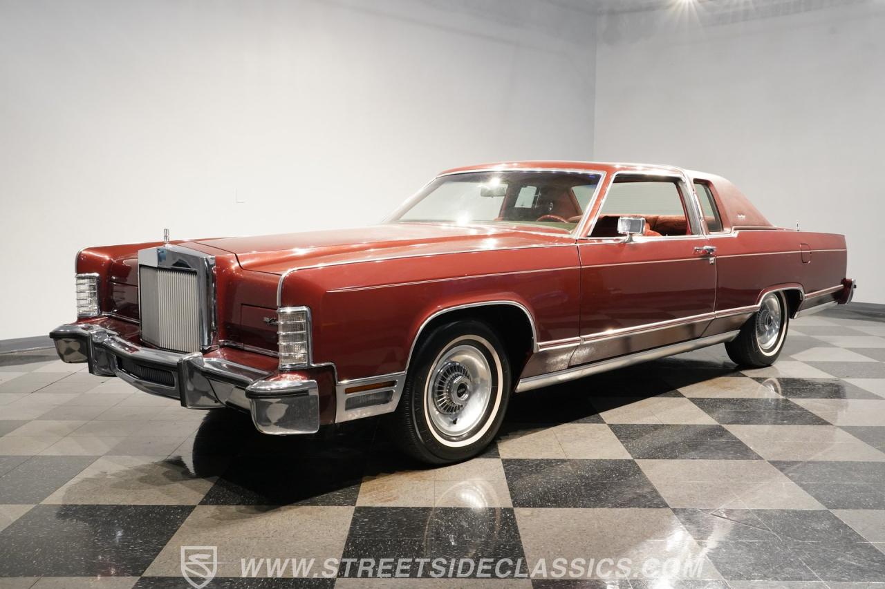 1979 Lincoln Continental Town Coupe