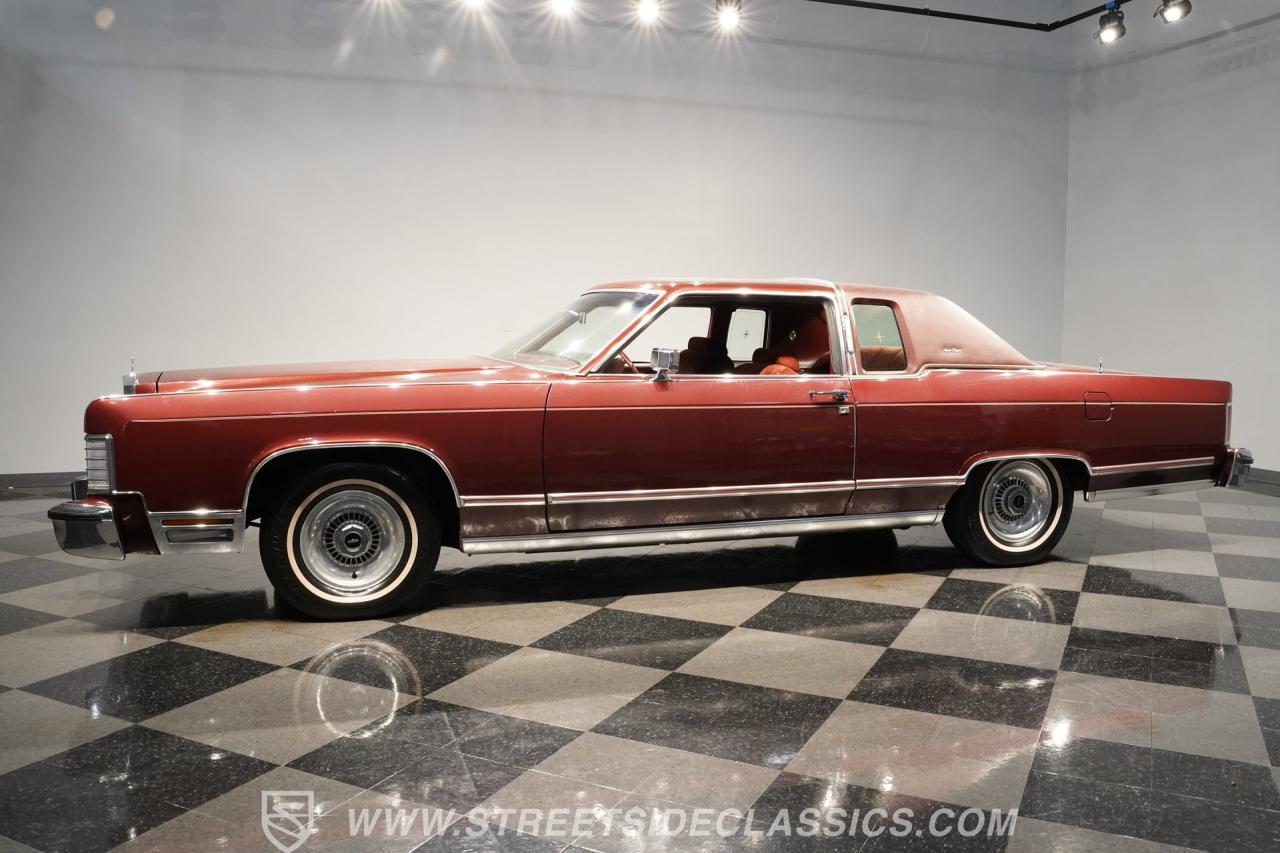 1979 Lincoln Continental Town Coupe