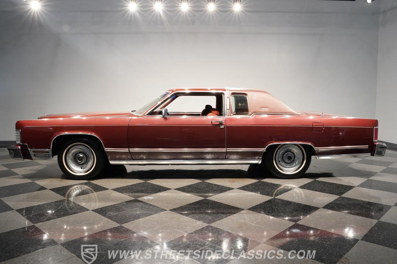 1979 Lincoln Continental Town Coupe
