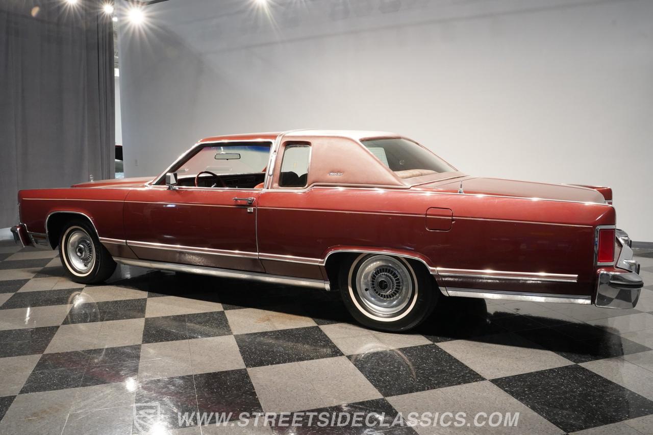 1979 Lincoln Continental Town Coupe