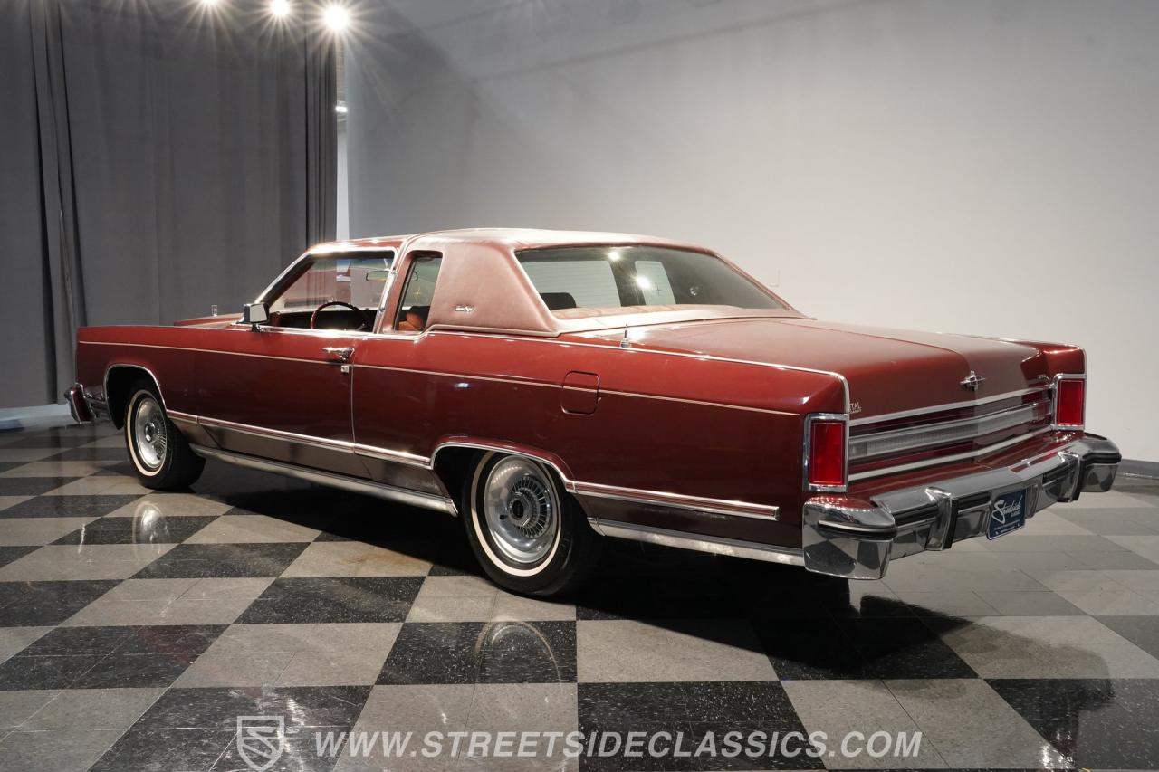 1979 Lincoln Continental Town Coupe