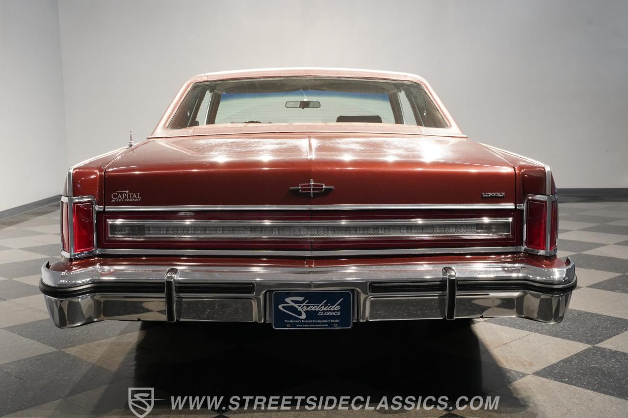 1979 Lincoln Continental Town Coupe