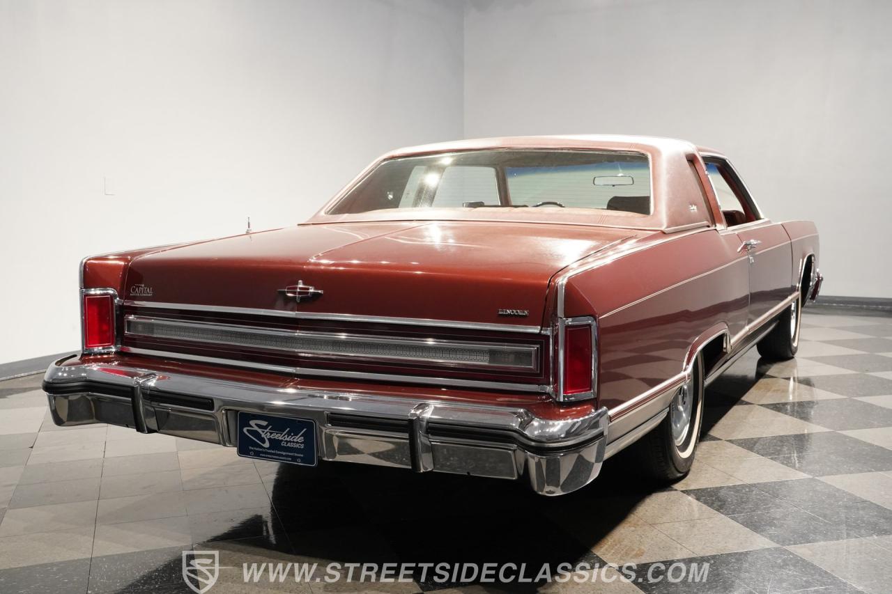 1979 Lincoln Continental Town Coupe