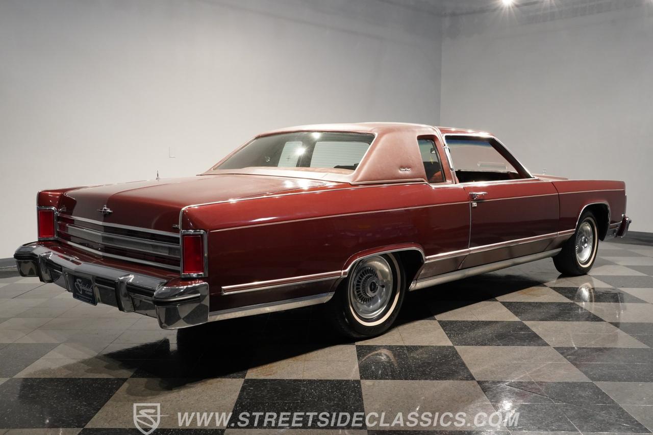 1979 Lincoln Continental Town Coupe