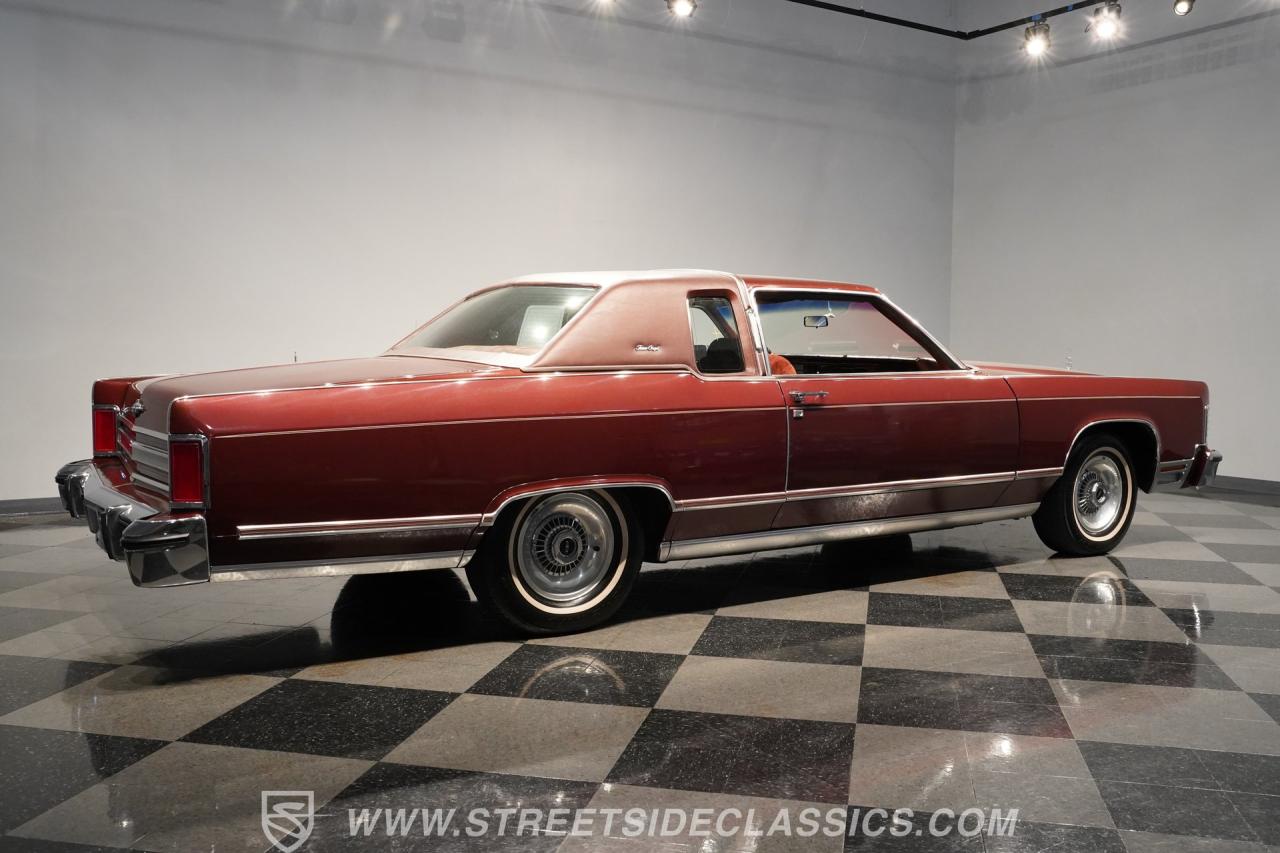 1979 Lincoln Continental Town Coupe