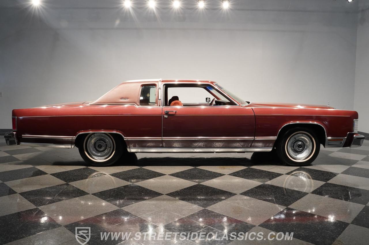 1979 Lincoln Continental Town Coupe