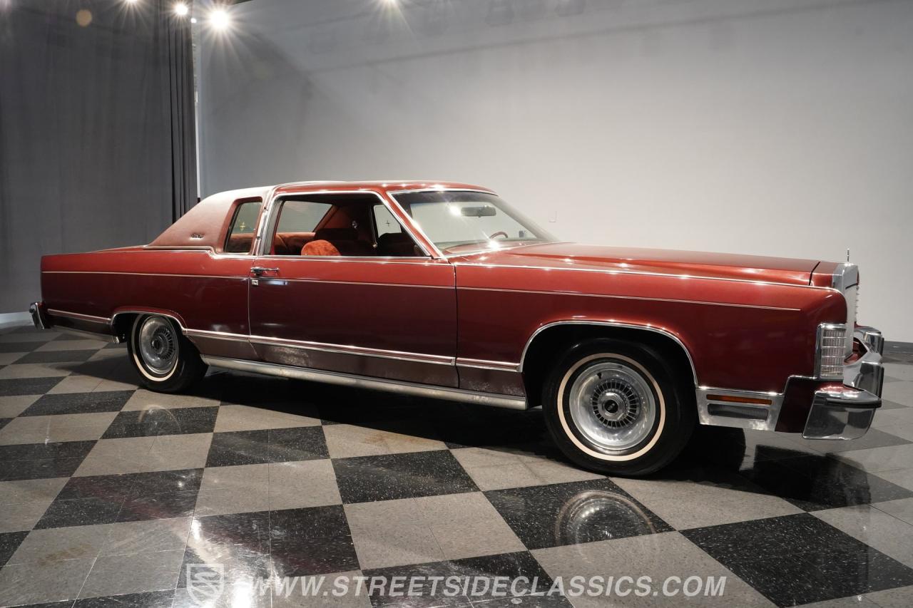 1979 Lincoln Continental Town Coupe