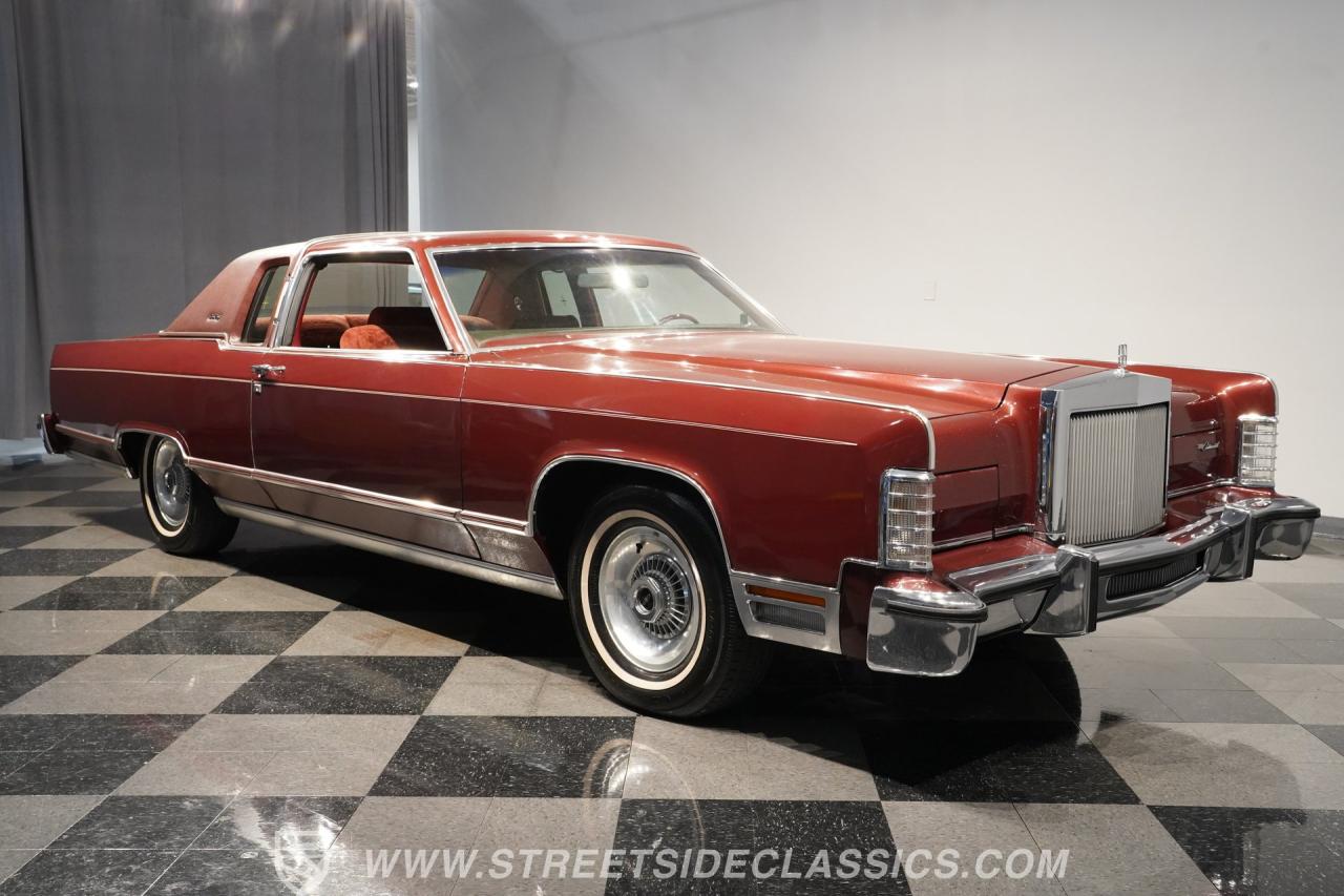 1979 Lincoln Continental Town Coupe