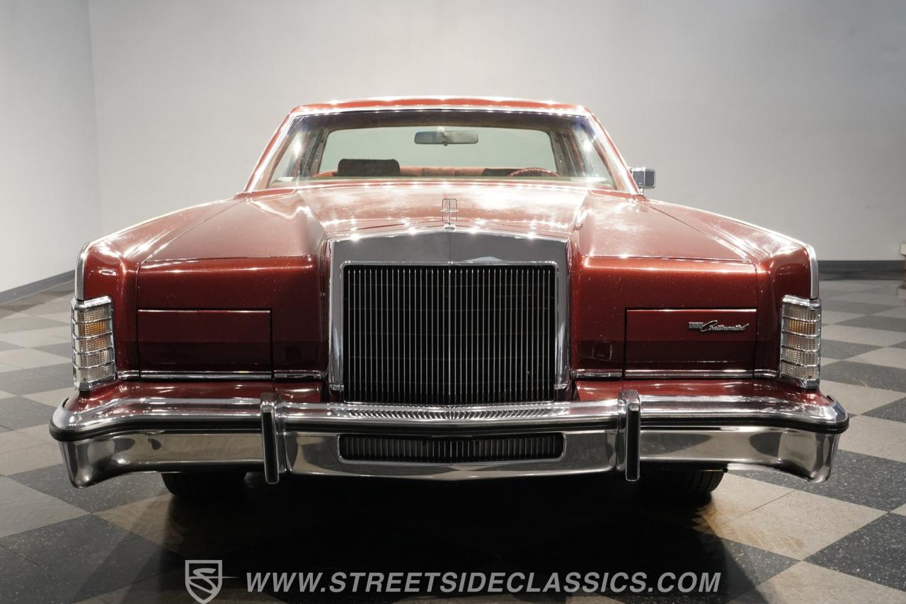 1979 Lincoln Continental Town Coupe