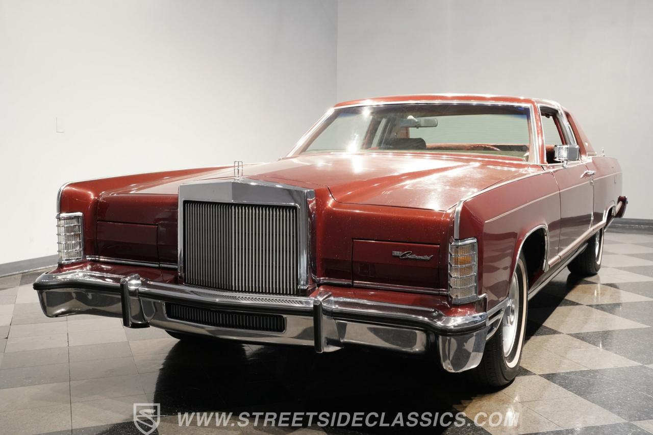1979 Lincoln Continental Town Coupe