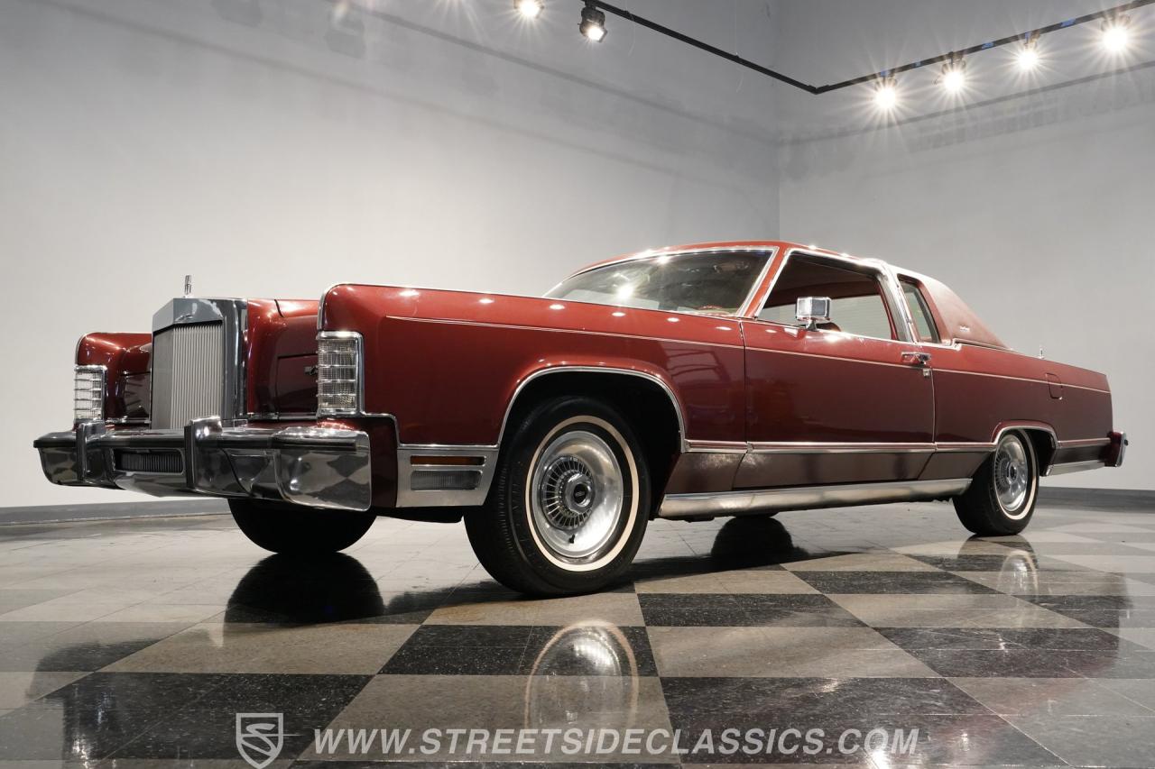 1979 Lincoln Continental Town Coupe
