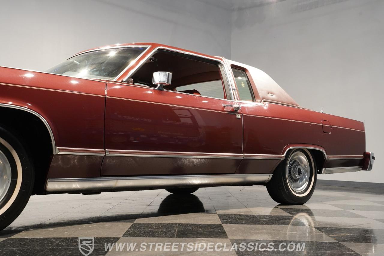 1979 Lincoln Continental Town Coupe