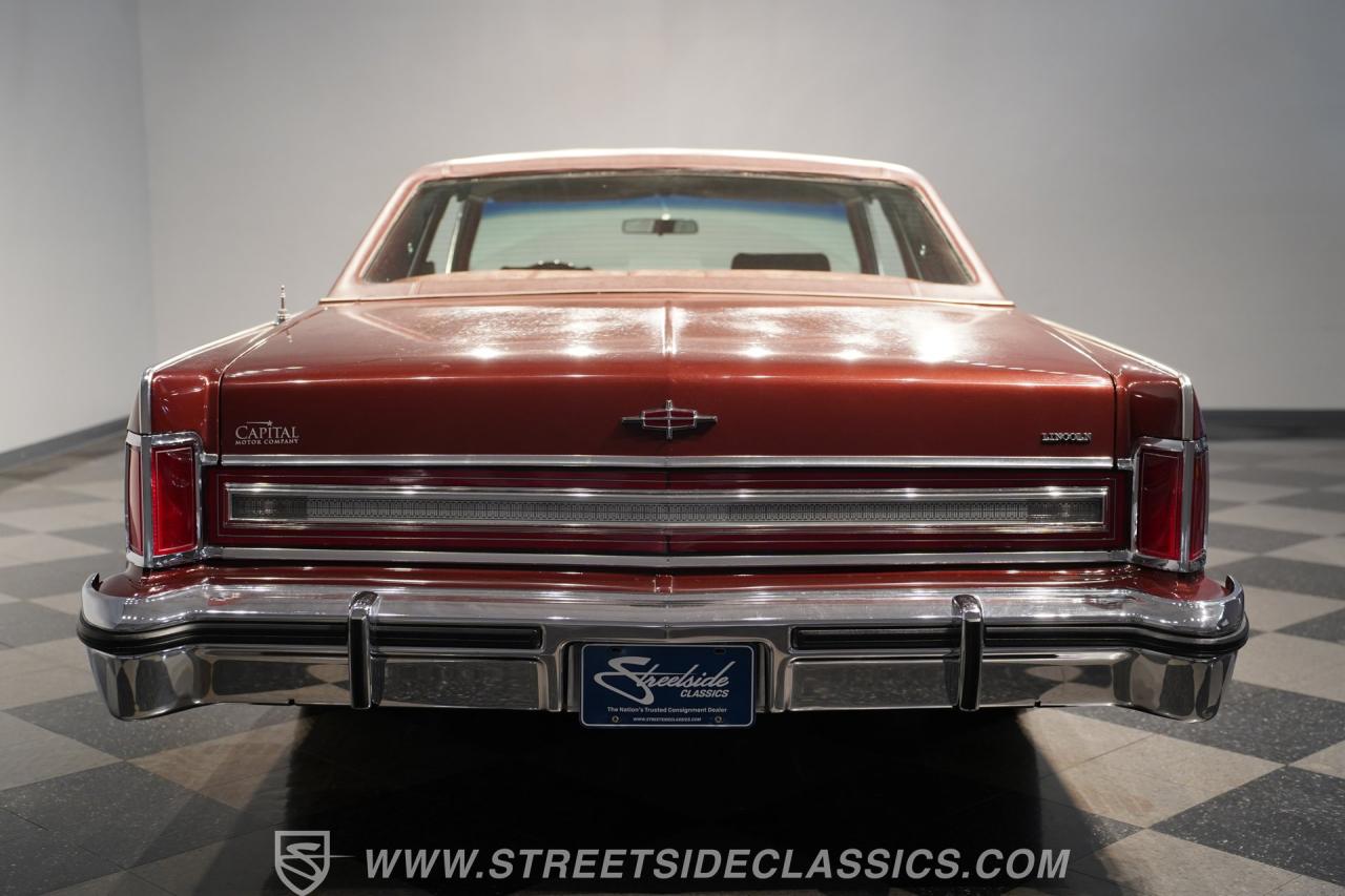 1979 Lincoln Continental Town Coupe