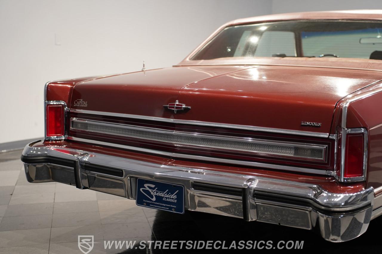 1979 Lincoln Continental Town Coupe