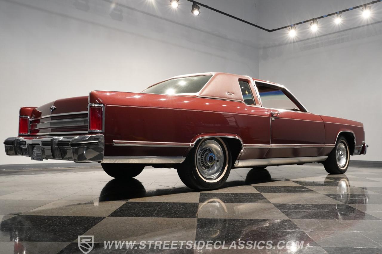 1979 Lincoln Continental Town Coupe