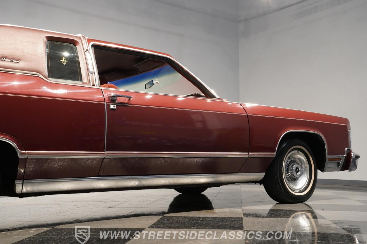 1979 Lincoln Continental Town Coupe