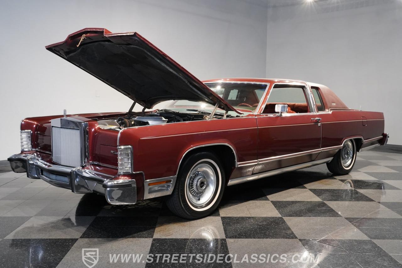 1979 Lincoln Continental Town Coupe