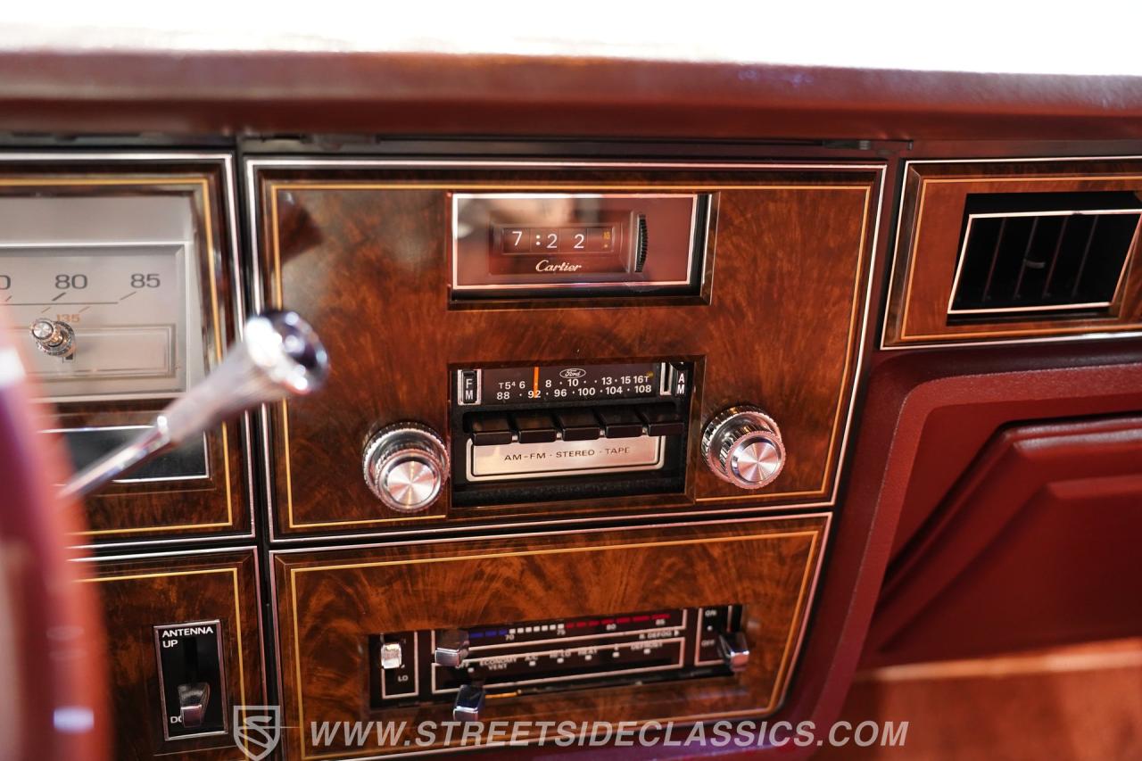 1979 Lincoln Continental Town Coupe