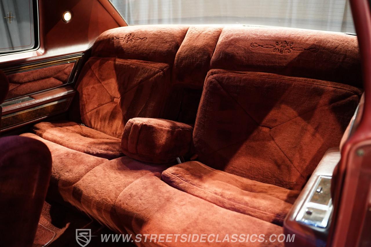 1979 Lincoln Continental Town Coupe