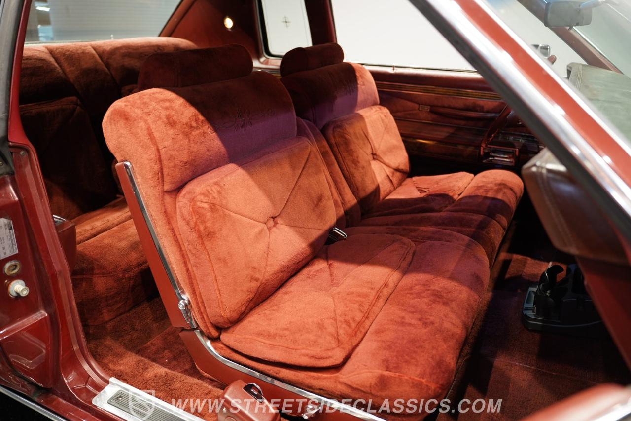 1979 Lincoln Continental Town Coupe
