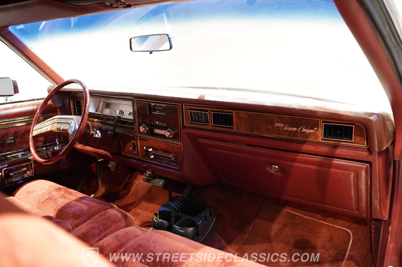 1979 Lincoln Continental Town Coupe