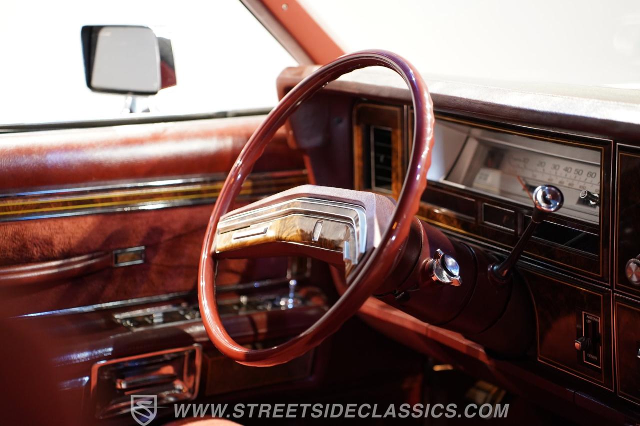 1979 Lincoln Continental Town Coupe