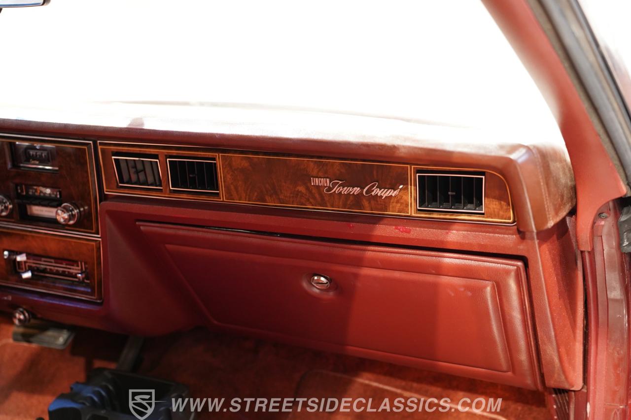 1979 Lincoln Continental Town Coupe