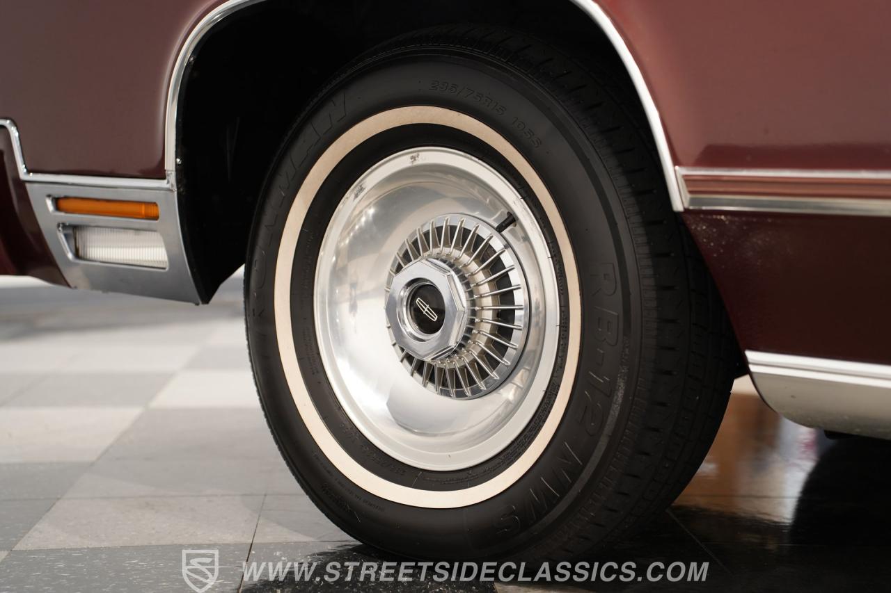 1979 Lincoln Continental Town Coupe