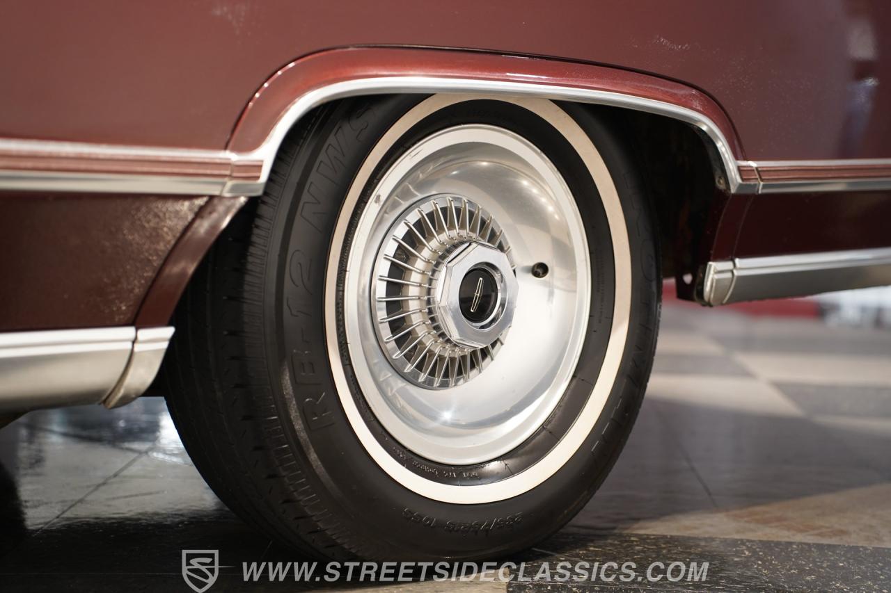 1979 Lincoln Continental Town Coupe