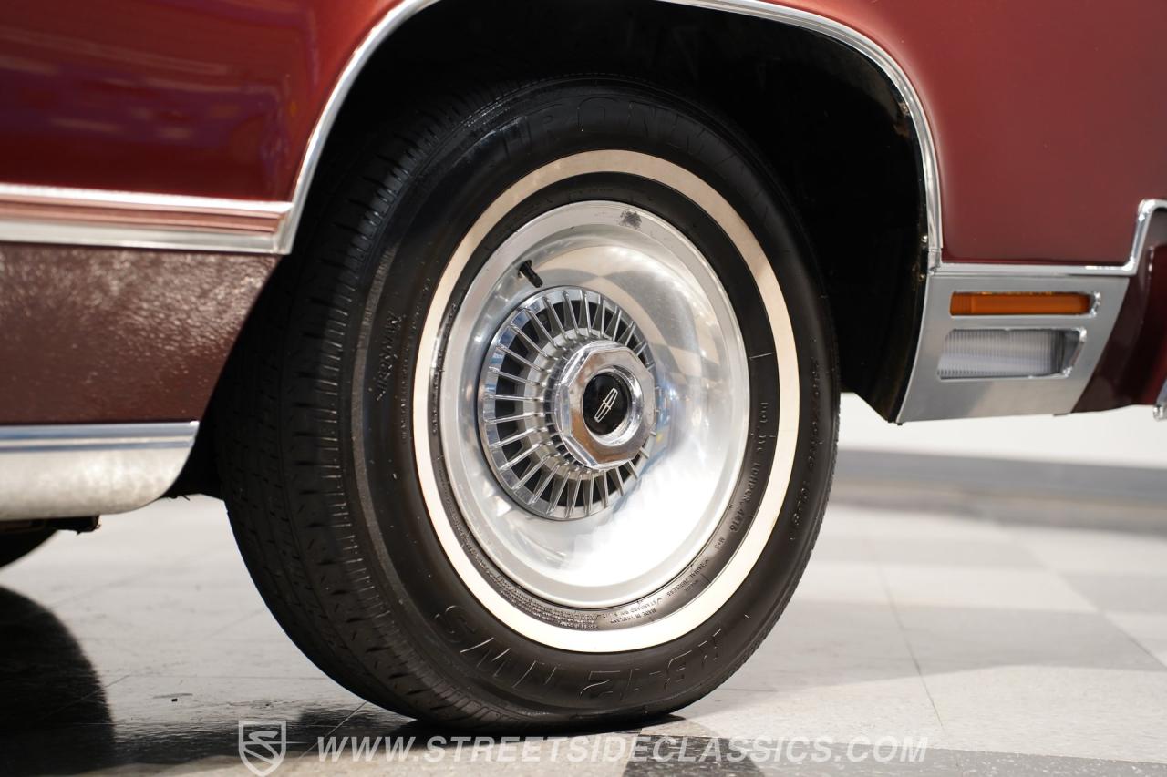 1979 Lincoln Continental Town Coupe