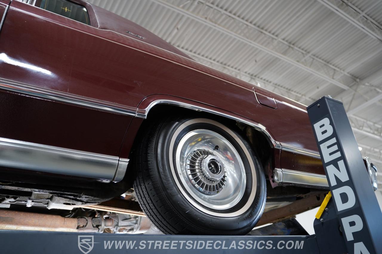 1979 Lincoln Continental Town Coupe