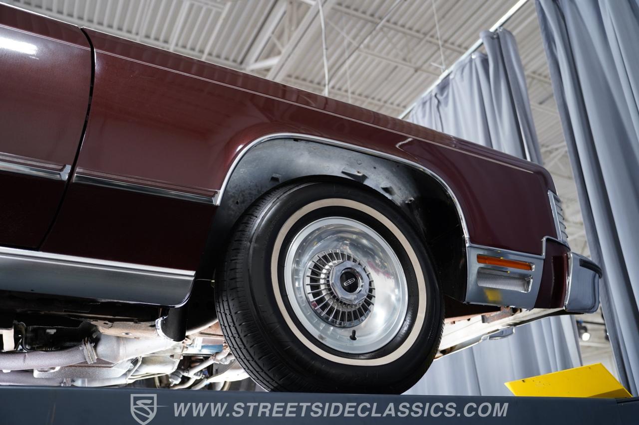 1979 Lincoln Continental Town Coupe