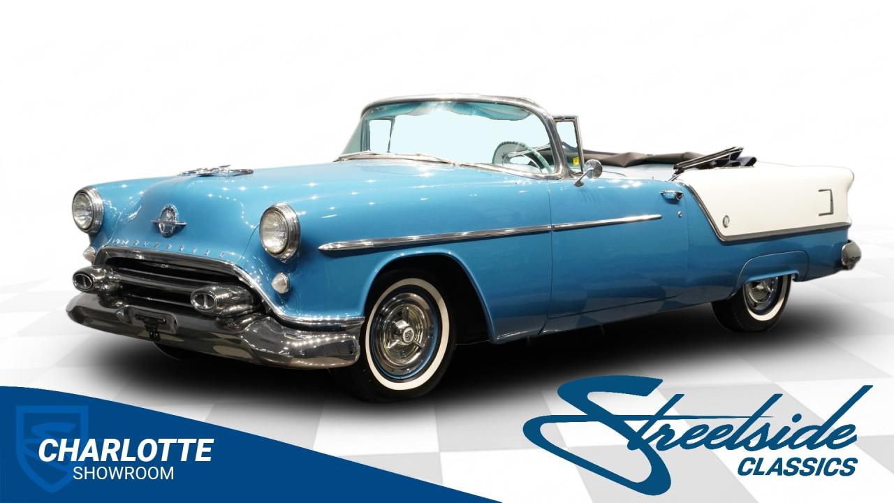 1954 Oldsmobile Rocket 88 Convertible